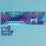 121 Keys MOA Profile Keycaps——Rainbow