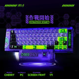 Cherry Profile 171 key Transparent keycaps