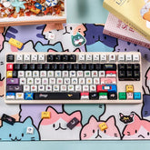 131 Keys Cherry Profile Keycaps—— Pokemon