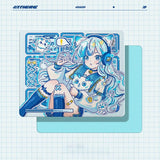 Gaming Mouse Pad——Gamer Girl