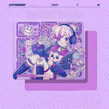 Gaming Mouse Pad——Gamer Girl