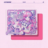Gaming Mouse Pad——Gamer Girl
