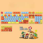 144 Keys MOA Profile Keycaps—— Mario