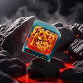 Charmander Pokemon Artisan Keycap