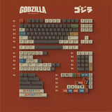 173 Keys Smile Profile Keycaps —— Godzilla