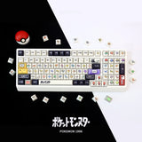 138 Keys Cherry Profile Keycaps——Pokemon 1996