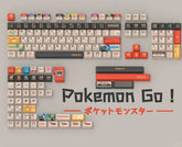 143 Keys Cherry Profile Keycaps—— Pokemon Go