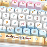 120 Keys MOA Profile Keycaps——Shore or Sea