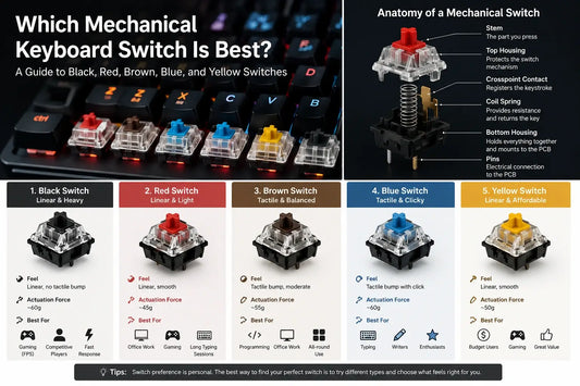 Which Keyboard Switch Is Best?