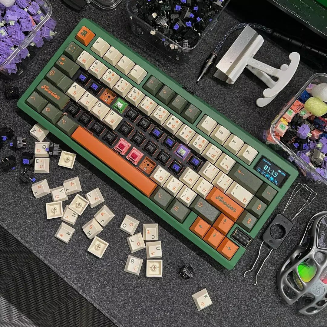 The Ultimate Guide to Custom Mechanical Keyboards – DANYAM
