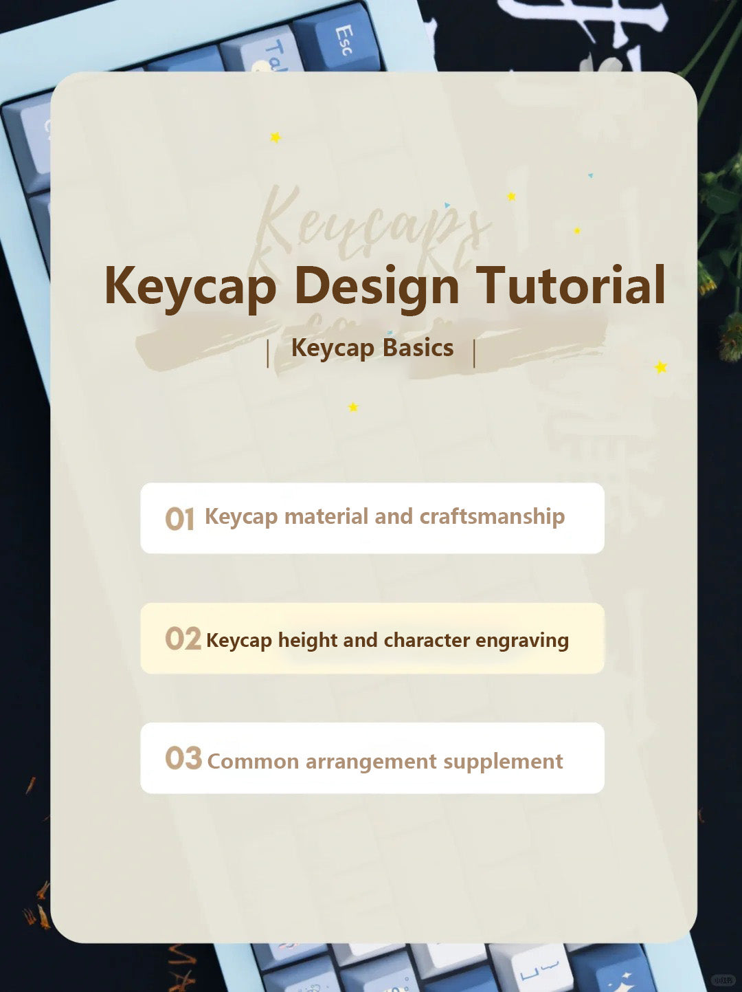 Key Cap Ui Design KEYCAP DESIGN TUTORIAL--KEYCAP HEIGHT AND CHARACTER ENGRAVING – DANYAM