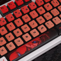 122 keys Red EVA keycaps