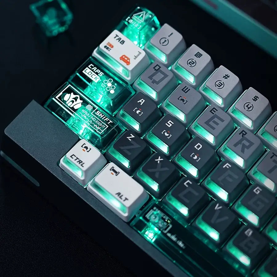 130_Keys_Cherry_Profile_Keycaps_Kaiju_No_8