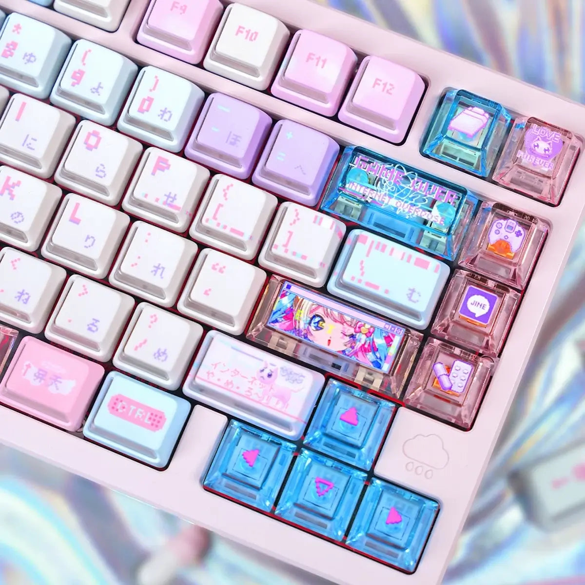 130_Keys_Cherry_Profile_Keycaps_NEEDY_STREAMER_OVERLOAD