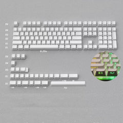 130 keys White Keycaps