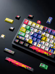 Cherry Profile 114 key Graffiti keycaps