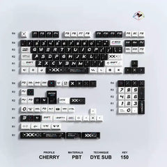 Cherry Profile 169 key RINTSTREAM keycaps