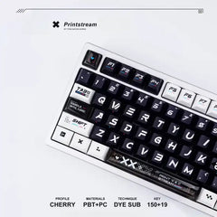 Cherry Profile 169 key RINTSTREAM keycaps