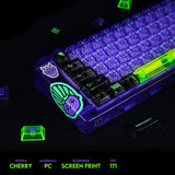 Cherry Profile 171 key Transparent keycaps