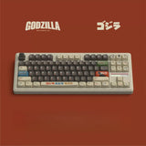 173 Keys Smile Profile Godzilla Keycap