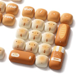 138 Keys MOG Profile Keycaps ——Mantou Paradise