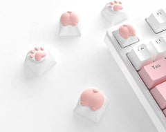 Cute Cat Paw Esc Keycaps