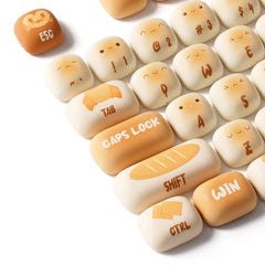 138 Keys MOG Profile Keycaps ——Mantou Paradise