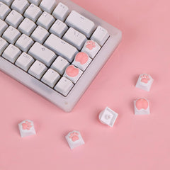 Cute Cat Paw Esc Keycaps