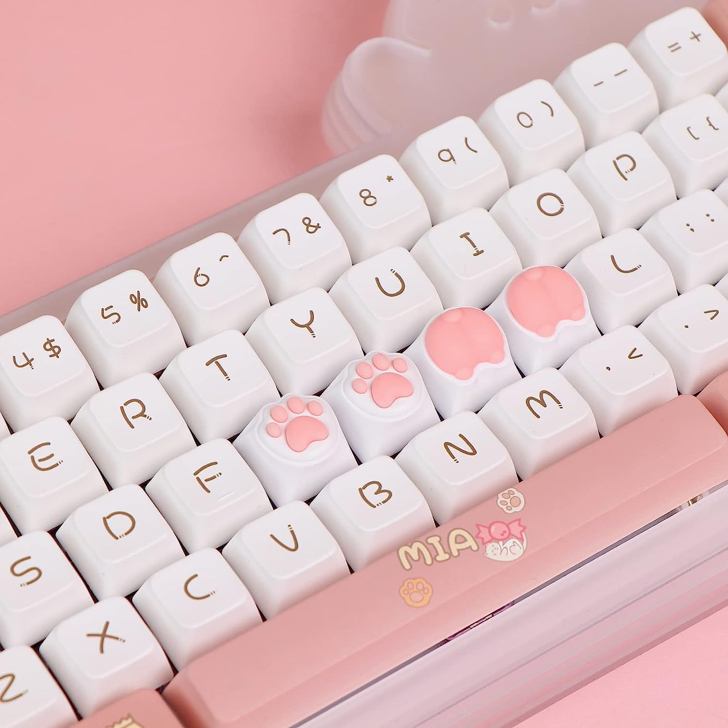 Cute Cat Paw Esc Keycaps