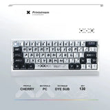 Cherry Profile 130 key PRINTSTREAM keycaps