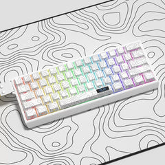 132 kyes Cherry Profile Contour Line keycaps