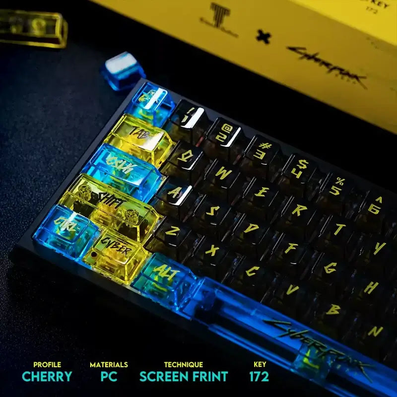 Cyberpunk 2077 keycap