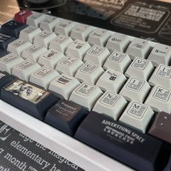 142 Keys Cherry Profile Keycaps —— Daily Prophe