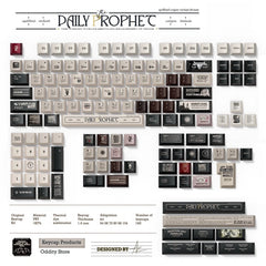 142 Keys Cherry Profile Keycaps —— Daily Prophe