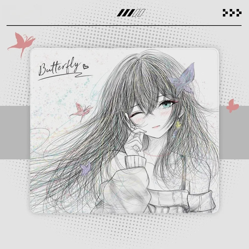 Gaming Mouse Pad ——Butterfly