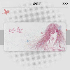 Gaming Mouse Pad ——Butterfly