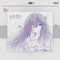 Gaming Mouse Pad ——Butterfly