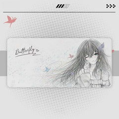 Gaming Mouse Pad ——Butterfly