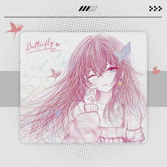Gaming Mouse Pad ——Butterfly