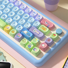 120 Keys MOA Profile Keycaps——Going Work