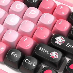 120 Keys MOA Profile Keycaps——Heart Rate