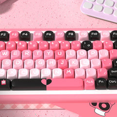 120 Keys MOA Profile Keycaps——Heart Rate