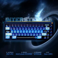 151 Keys Cherry Profile —— Interstellar