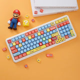 144 Keys MOA Profile Keycaps—— Mario