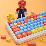 144 Keys MOA Profile Keycaps—— Mario