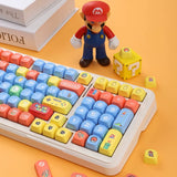 144 Keys MOA Profile Keycaps—— Mario