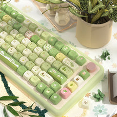 120 Keys MOA Profile Keycaps——Mountain Stream