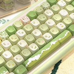 120 Keys MOA Profile Keycaps——Mountain Stream