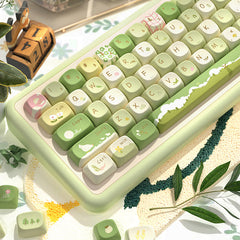 120 Keys MOA Profile Keycaps——Mountain Stream