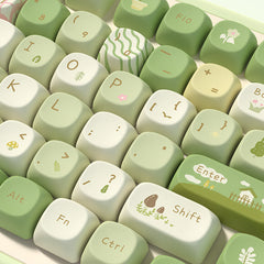 120 Keys MOA Profile Keycaps——Mountain Stream